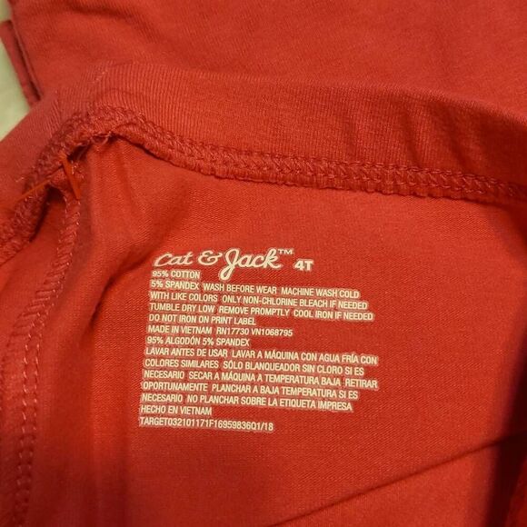 NEW WITH TAGS CAT & JACK GIRLS LEGGINGS - Picture 4 of 5